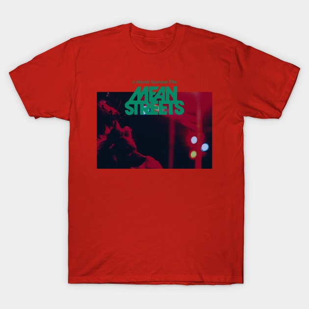 Mean Streets T-Shirt by Thread Dazzle